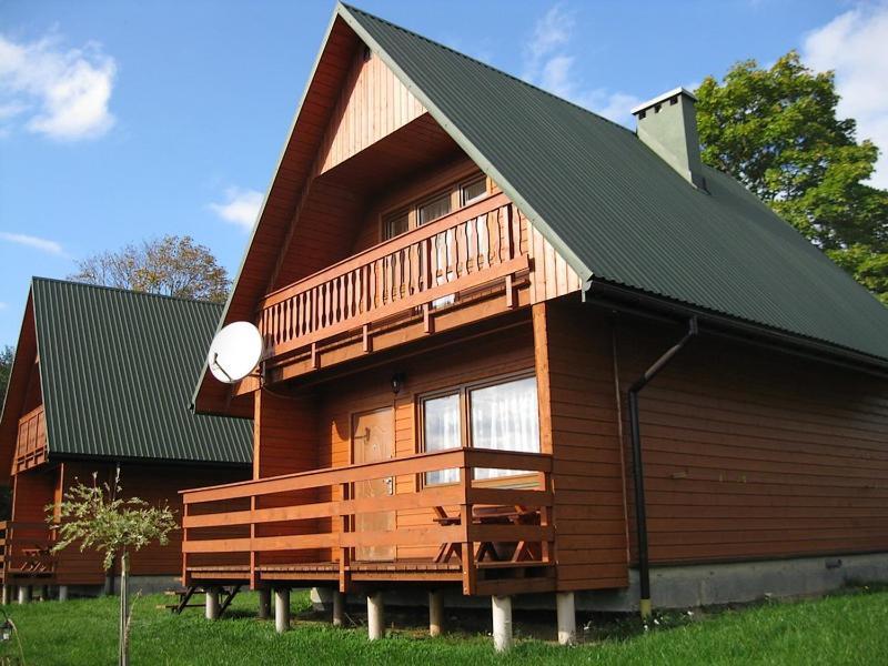 Caloroczne Domki Zacisze Hnatowego Berda W Wetlinie Wetlina Exterior foto